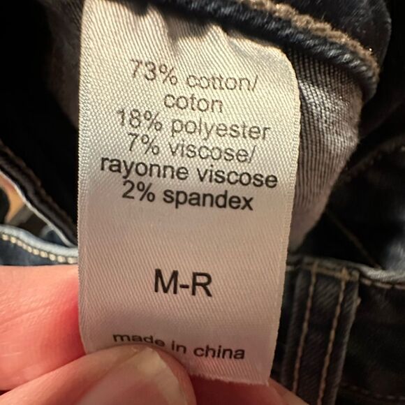 Maurice’s High Rise Stretch Jeans -Size MR 28x30 - Picture 5 of 6